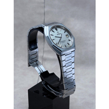 35mm • 1977 Omega Silver Constellation Chronometer Quartz ref.198.0017 Cal.1343